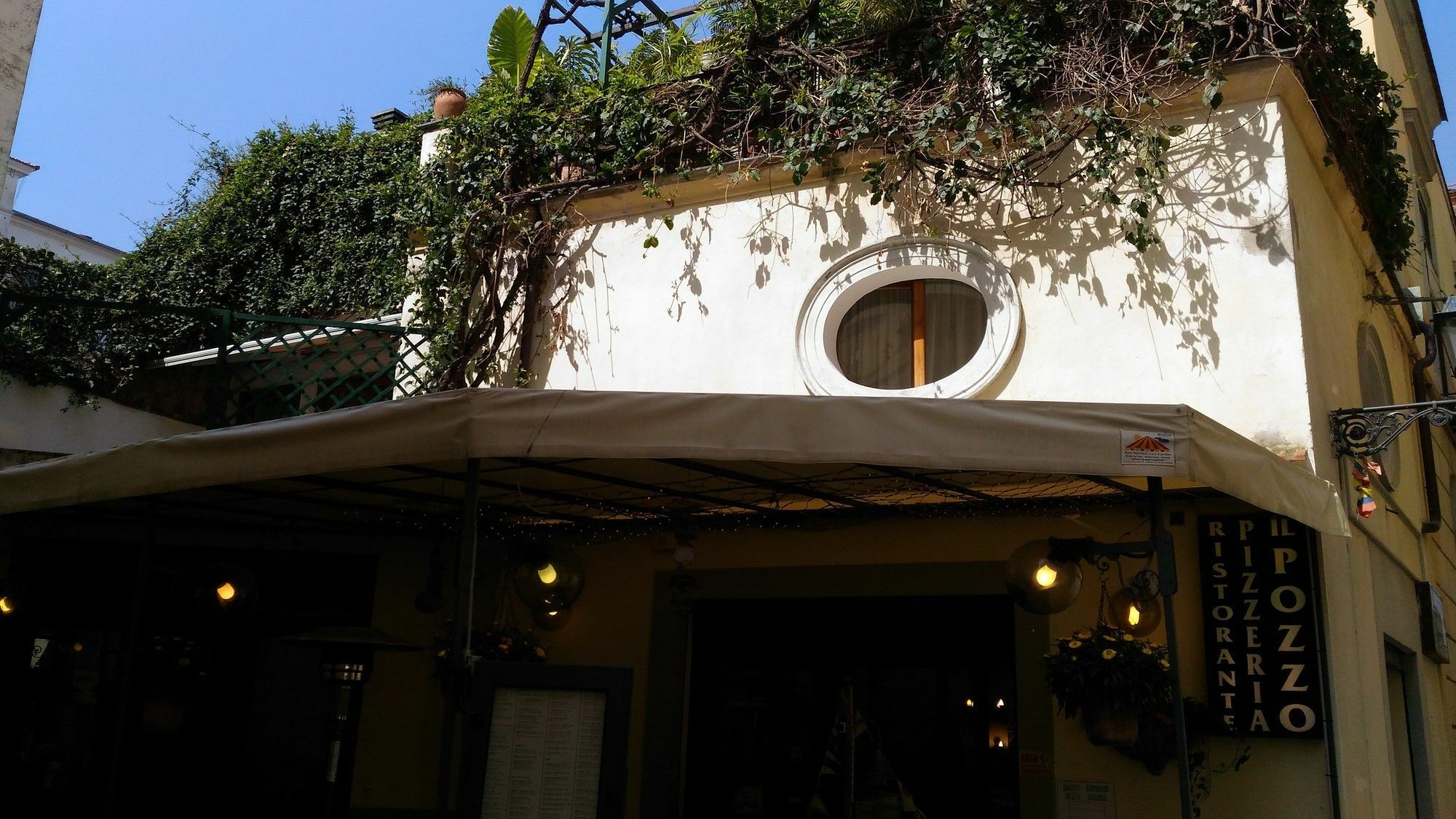 Il Pozzo Leilighet Sorrento Eksteriør bilde