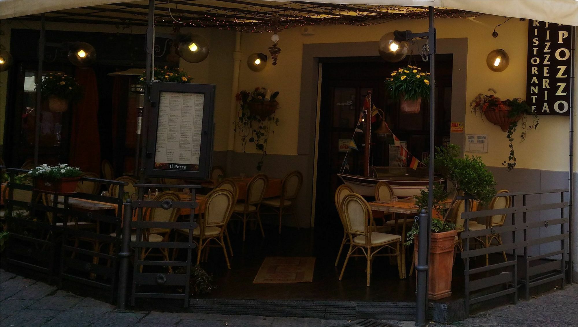 Il Pozzo Leilighet Sorrento Eksteriør bilde